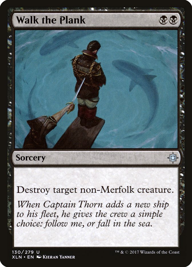 Walk the Plank [Ixalan] | Black Swamp Games