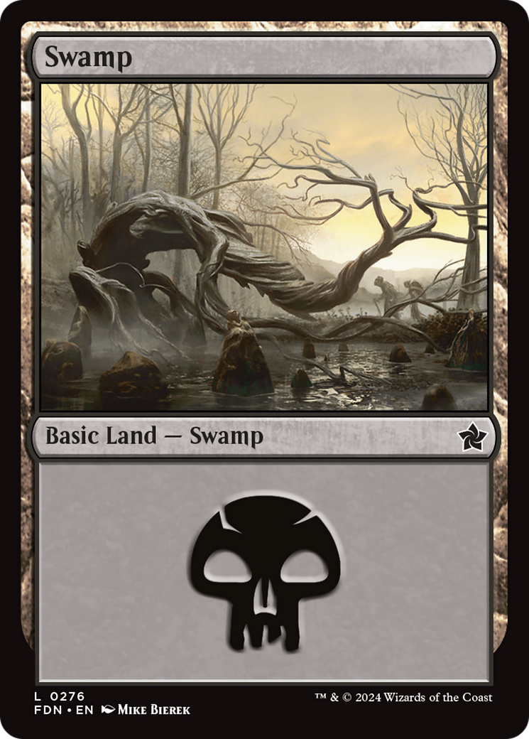 Swamp (0276) [Foundations] | Black Swamp Games