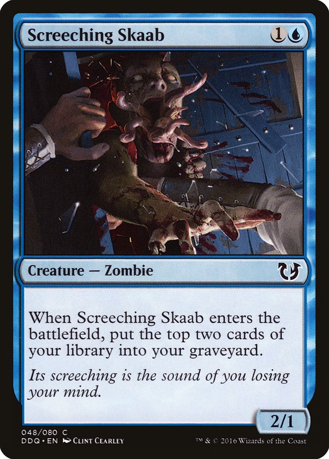 Screeching Skaab [Duel Decks: Blessed vs. Cursed] | Black Swamp Games
