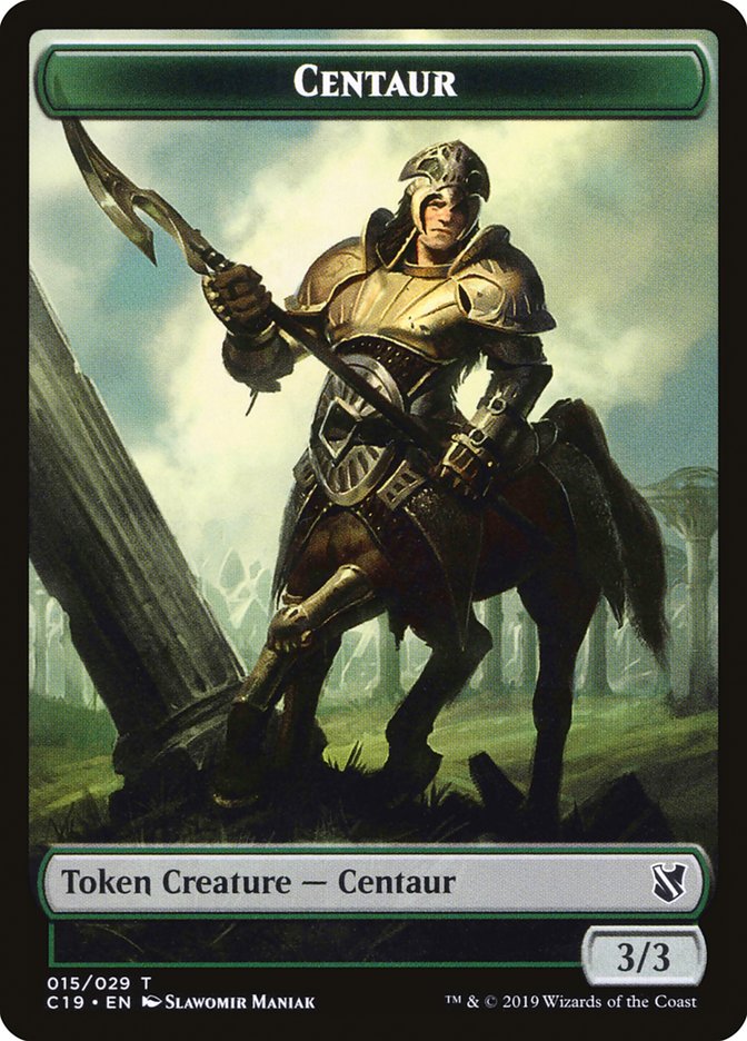 Centaur Token [Commander 2019 Tokens] | Black Swamp Games