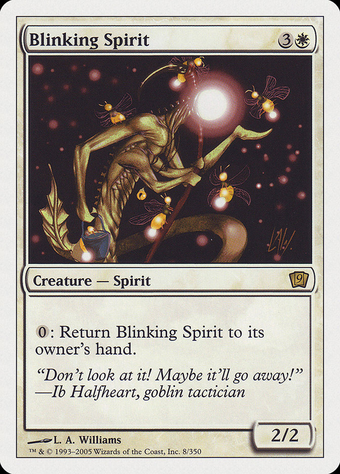 Blinking Spirit [Ninth Edition] | Black Swamp Games