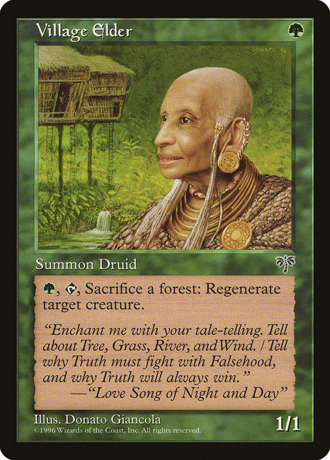 Village Elder [Mirage] | Black Swamp Games