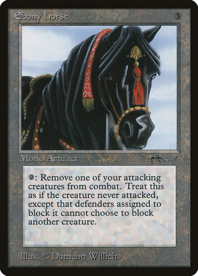 Ebony Horse [Arabian Nights] | Black Swamp Games