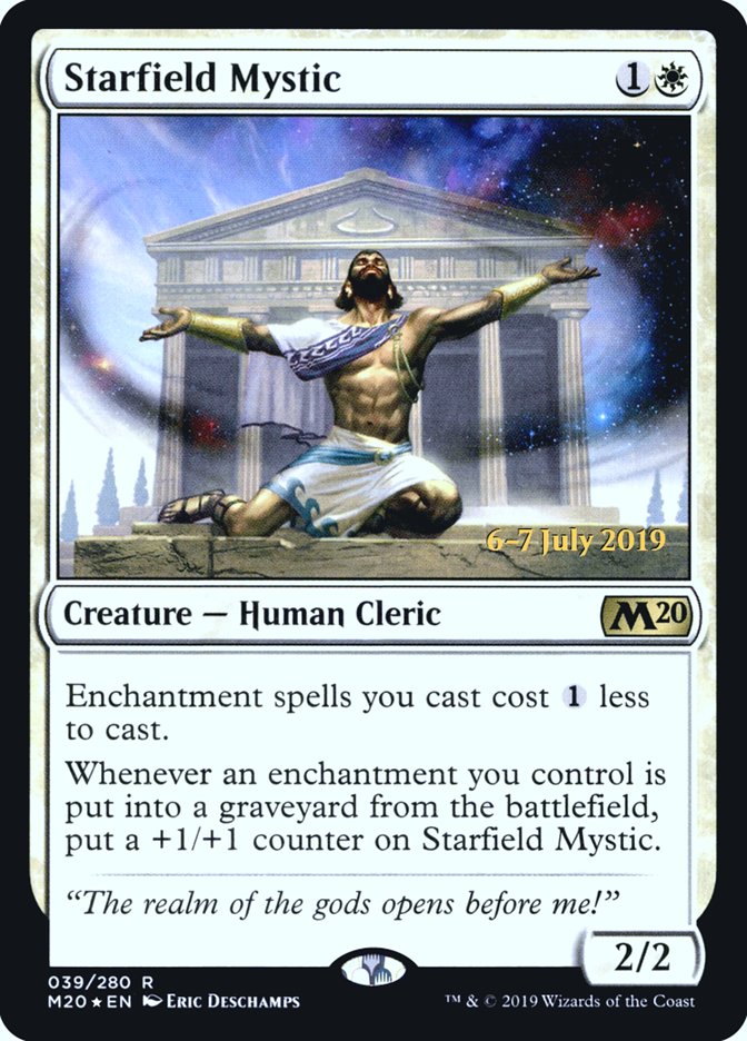 Starfield Mystic [Core Set 2020 Prerelease Promos] | Black Swamp Games