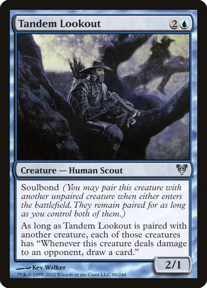 Tandem Lookout [Avacyn Restored] | Black Swamp Games