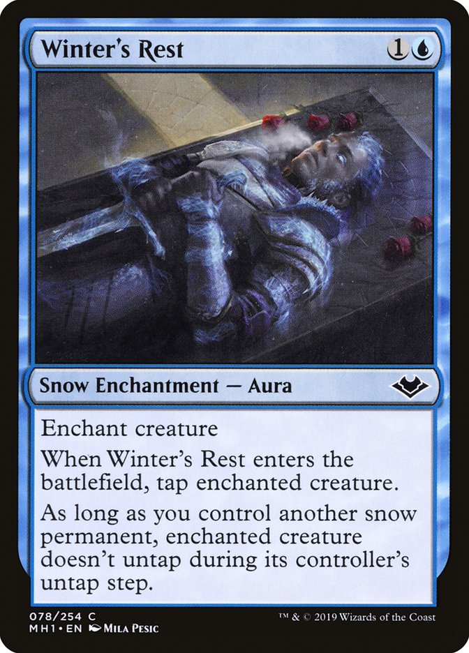 Winter's Rest [Modern Horizons] | Black Swamp Games