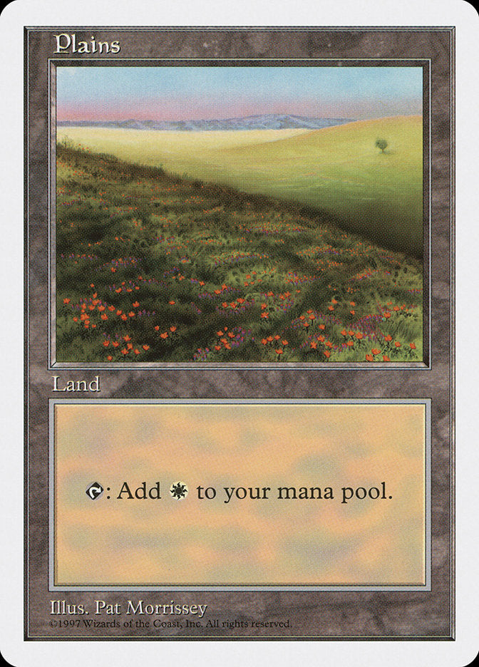 Plains (431) [Fifth Edition] | Black Swamp Games