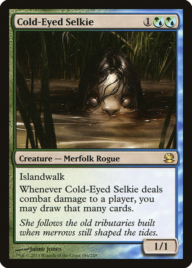 Cold-Eyed Selkie [Modern Masters] | Black Swamp Games