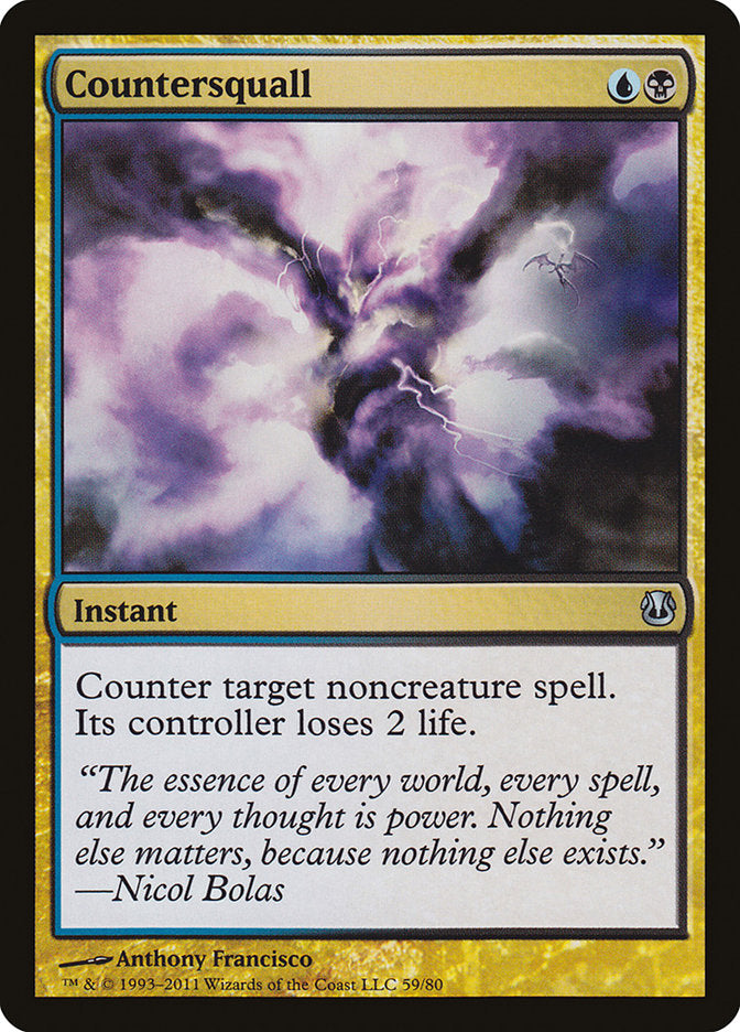 Countersquall [Duel Decks: Ajani vs. Nicol Bolas] | Black Swamp Games