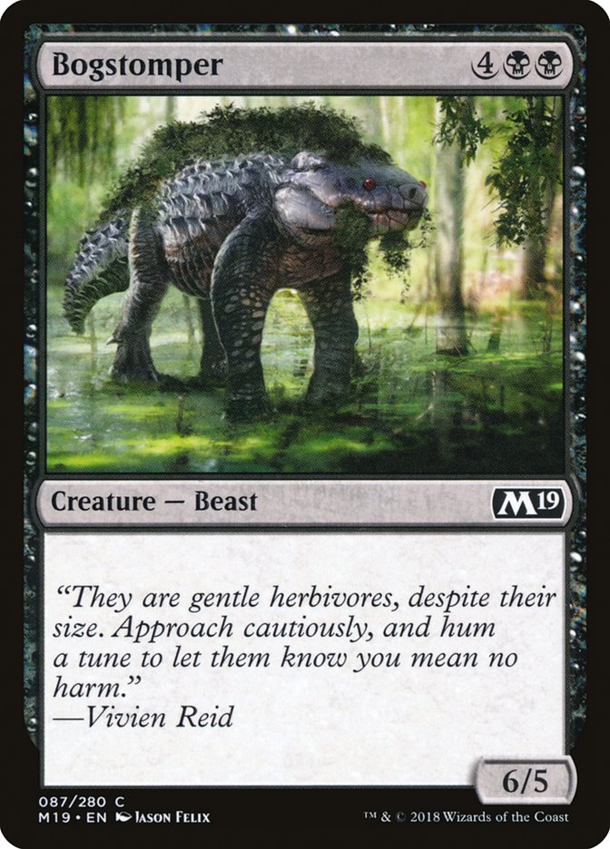 Bogstomper [Core Set 2019] | Black Swamp Games