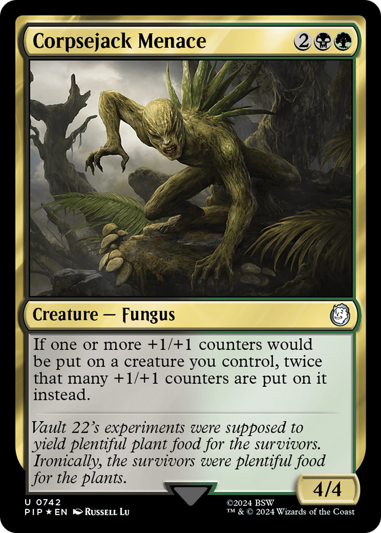 Corpsejack Menace (Surge Foil) [Fallout] | Black Swamp Games