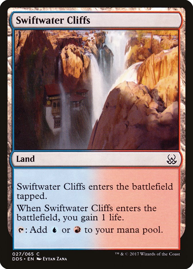 Swiftwater Cliffs [Duel Decks: Mind vs. Might] | Black Swamp Games