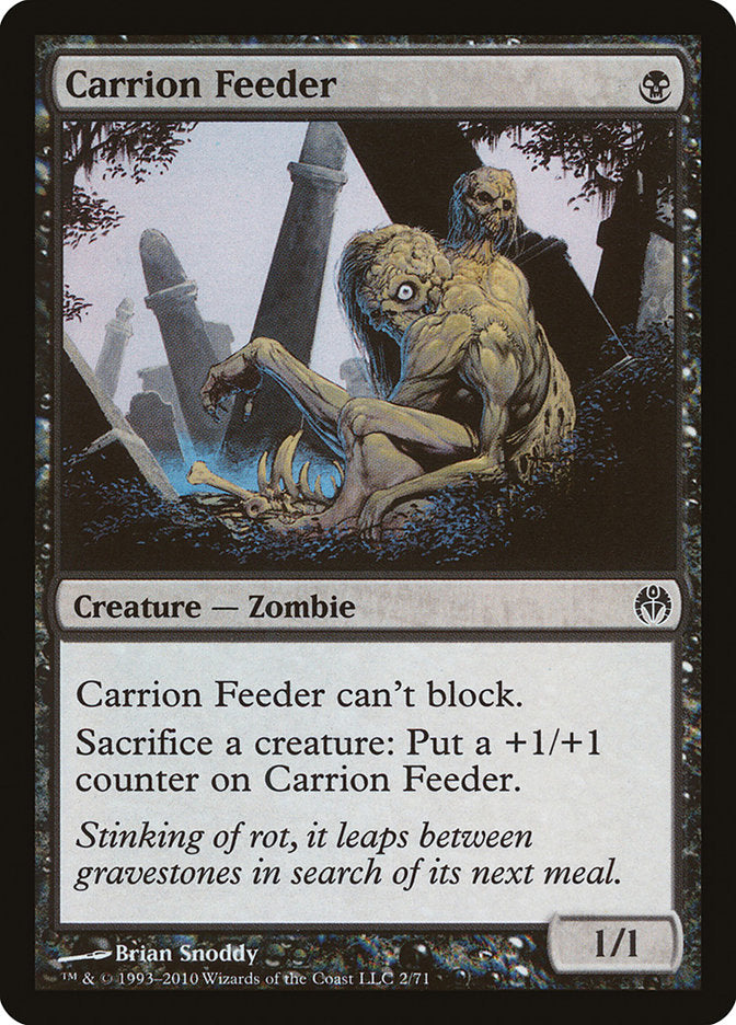 Carrion Feeder [Duel Decks: Phyrexia vs. the Coalition] | Black Swamp Games