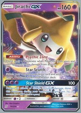 Jirachi GX (79/236) (Perfection - Henry Brand) [World Championships 2019] | Black Swamp Games