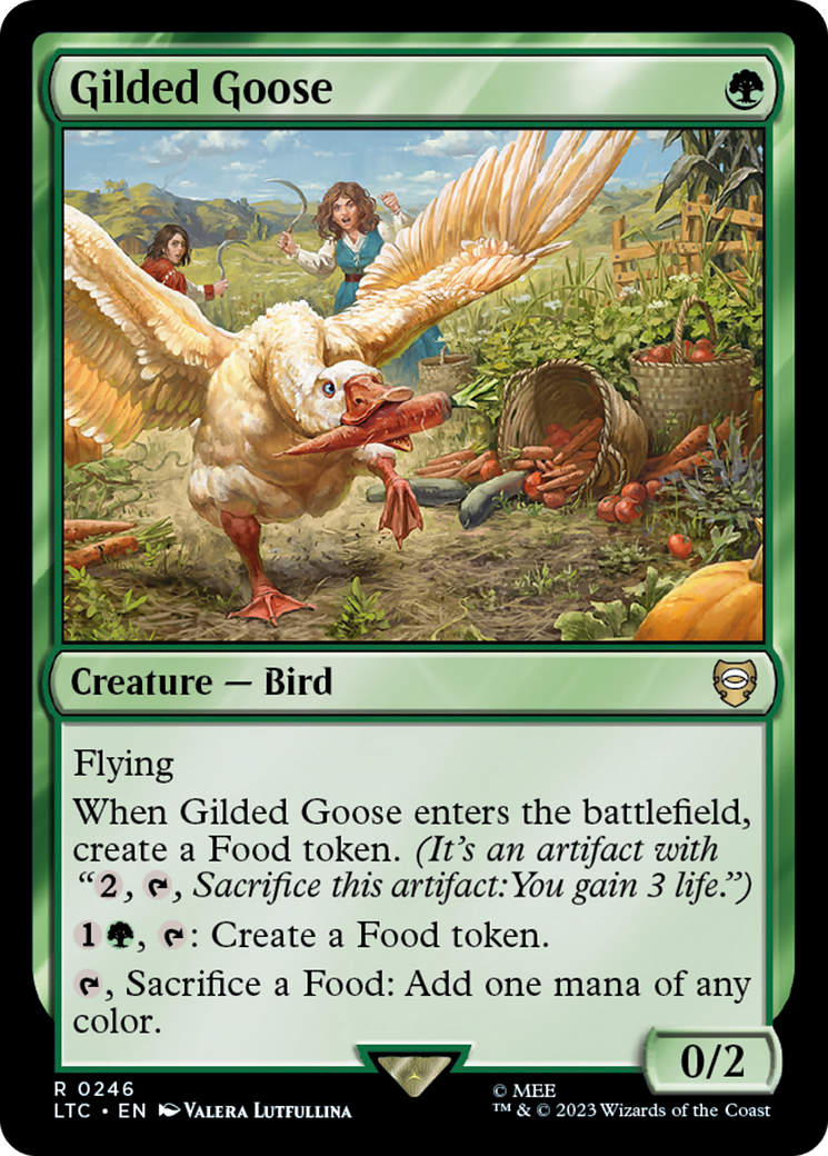Gilded Goose [The Lord of the Rings: Tales of Middle-Earth Commander] | Black Swamp Games