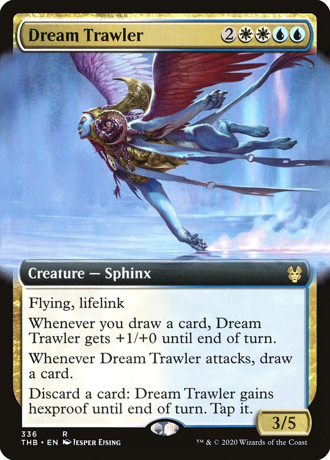Dream Trawler (Extended Art) [Theros Beyond Death] | Black Swamp Games