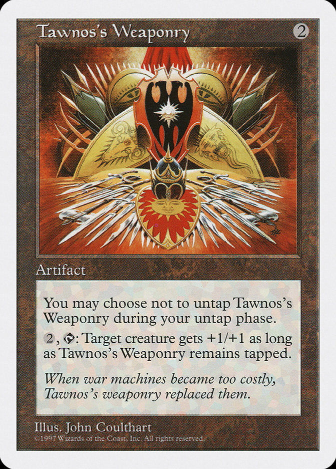 Tawnos's Weaponry [Fifth Edition] | Black Swamp Games