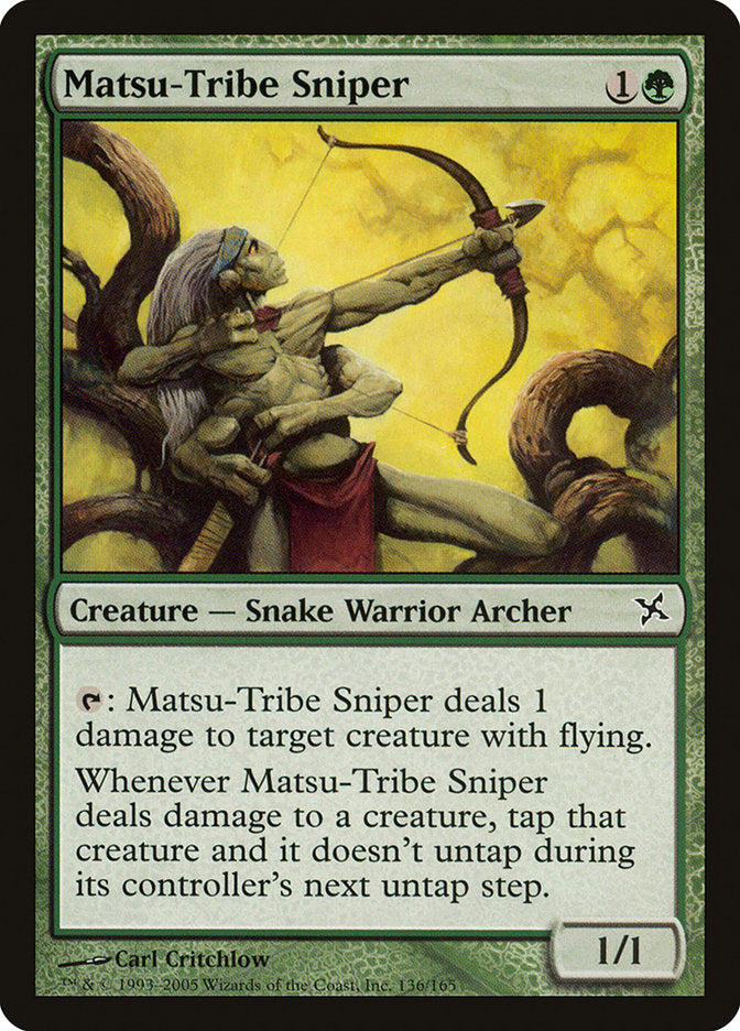 Matsu-Tribe Sniper [Betrayers of Kamigawa] | Black Swamp Games