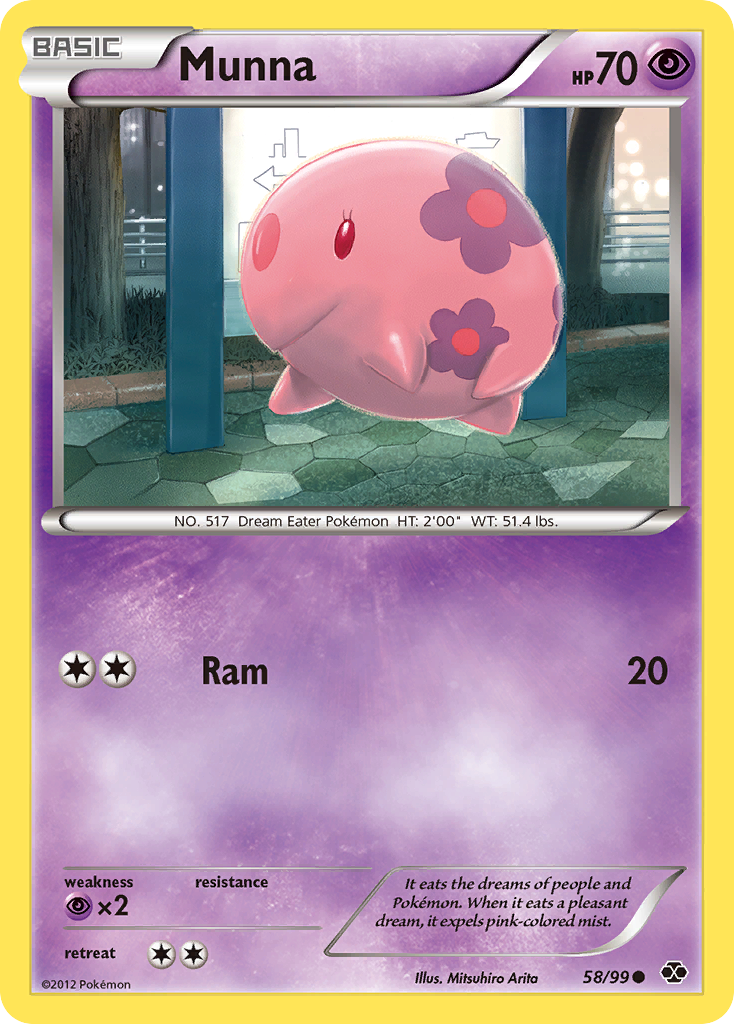 Munna (58/99) [Black & White: Next Destinies] | Black Swamp Games