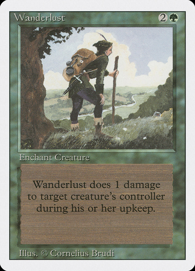 Wanderlust [Revised Edition] | Black Swamp Games