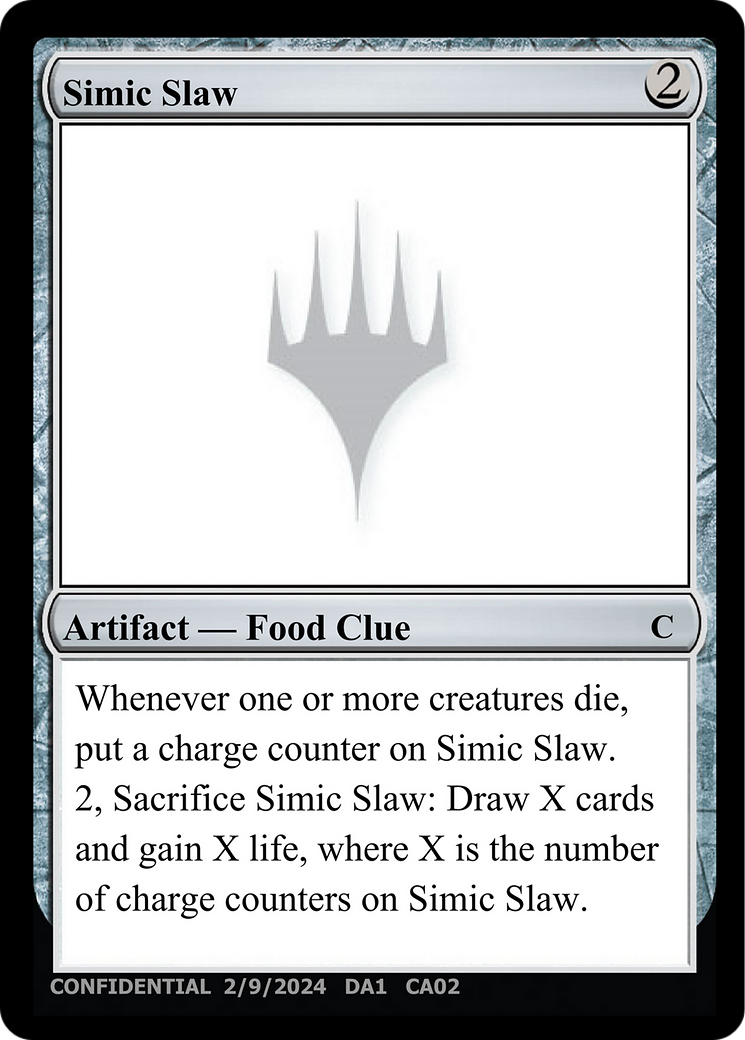 Simic Slaw [Unknown Event] | Black Swamp Games