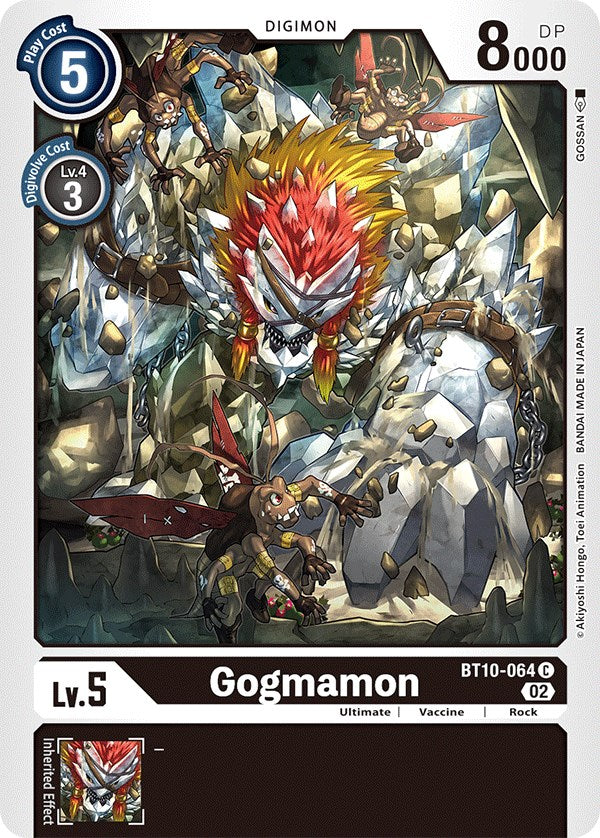 Gogmamon [BT10-064] [Xros Encounter] | Black Swamp Games