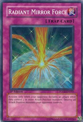 Radiant Mirror Force [FOTB-EN055] Super Rare | Black Swamp Games