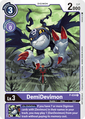 DemiDevimon [P-034] [Promotional Cards] | Black Swamp Games