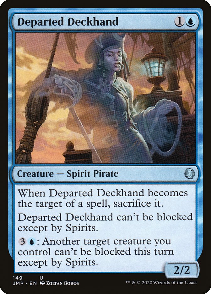 Departed Deckhand [Jumpstart] | Black Swamp Games