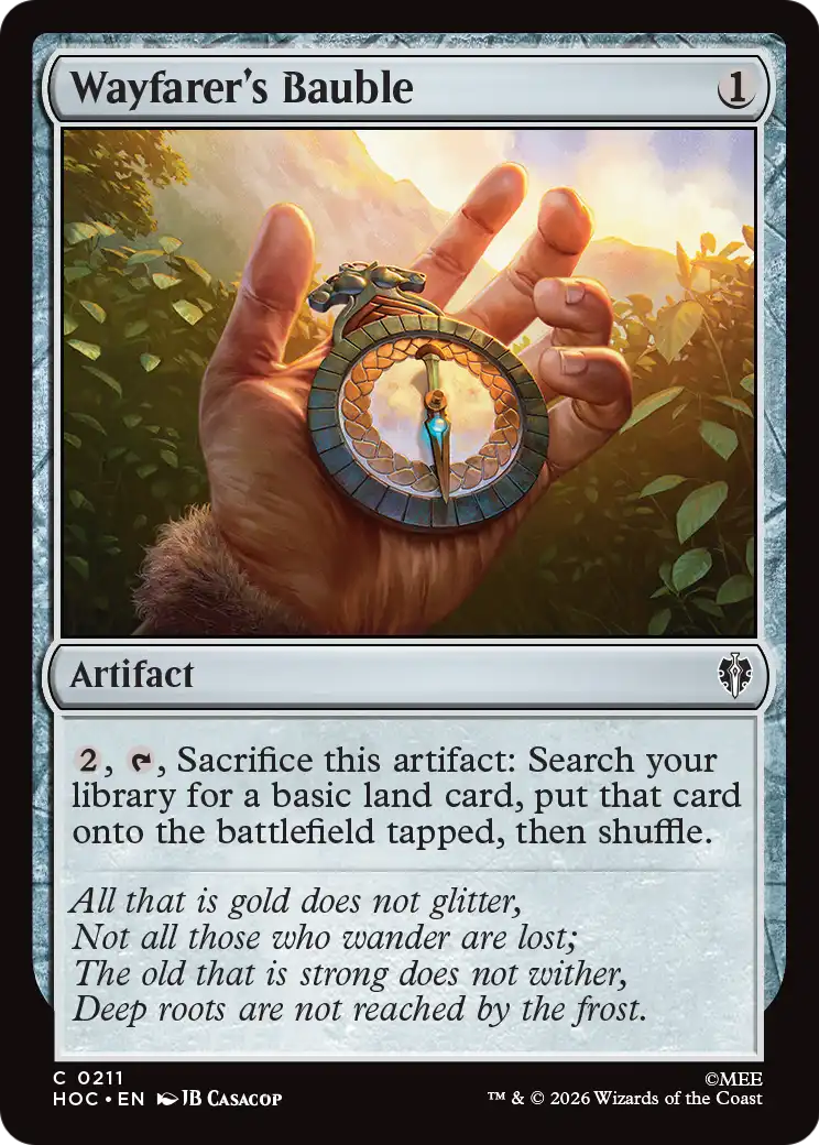 Wayfarer's Bauble [The Hobbit: Eternal-Legal] | Black Swamp Games