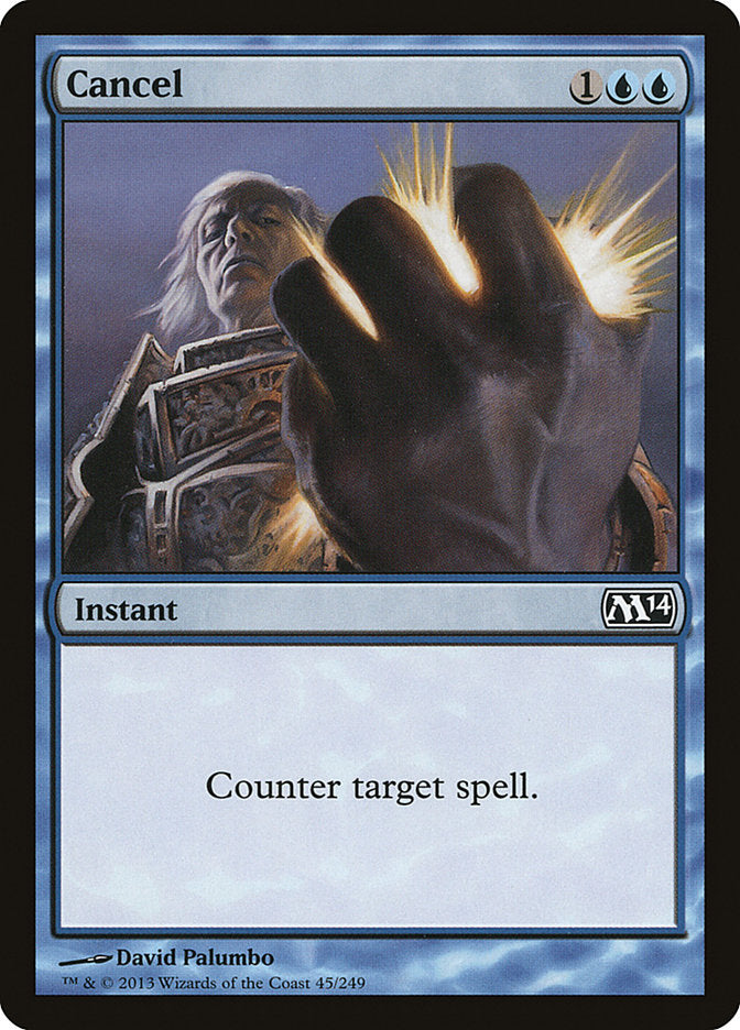 Cancel [Magic 2014] | Black Swamp Games