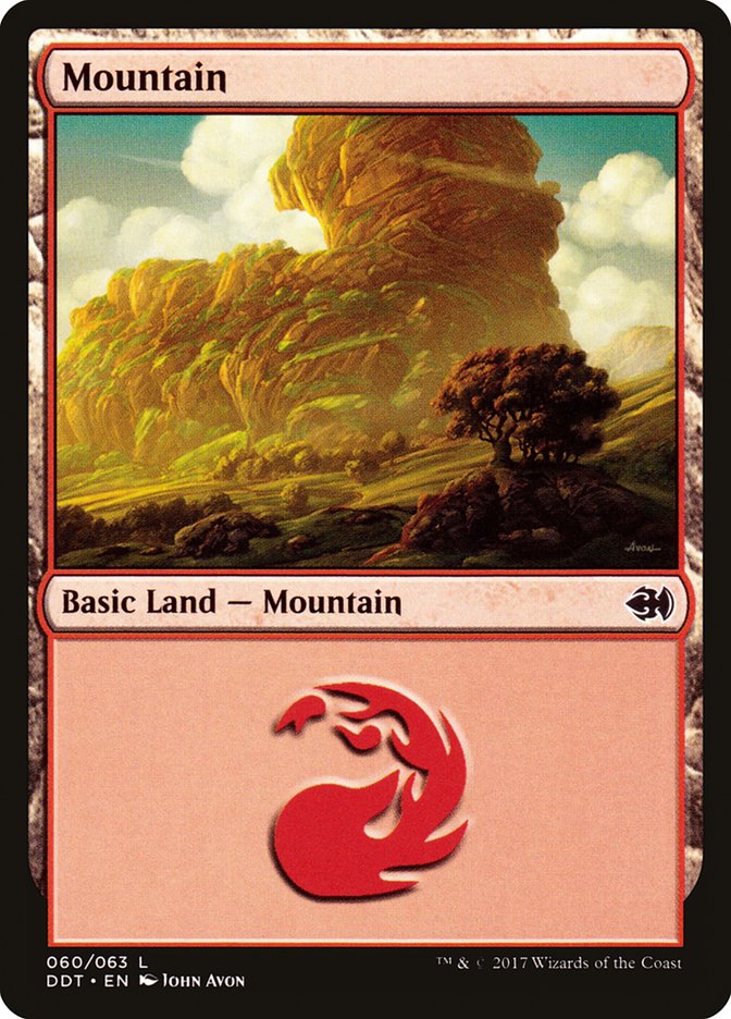 Mountain (60) [Duel Decks: Merfolk vs. Goblins] | Black Swamp Games