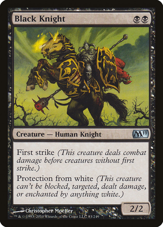 Black Knight [Magic 2011] | Black Swamp Games