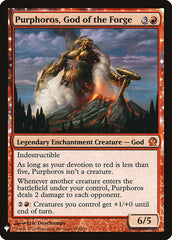 Purphoros, God of the Forge [Mystery Booster] | Black Swamp Games