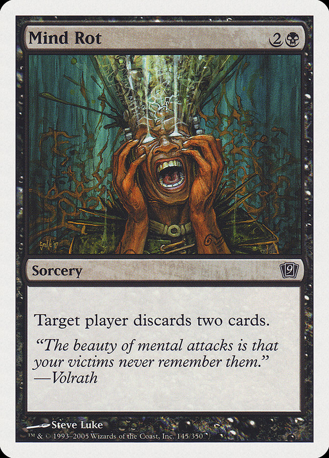 Mind Rot [Ninth Edition] | Black Swamp Games