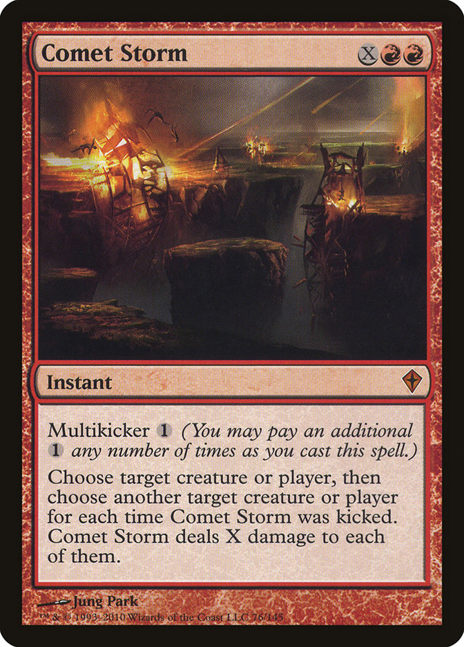 Comet Storm [Worldwake] | Black Swamp Games