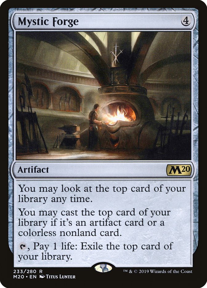Mystic Forge [Core Set 2020] | Black Swamp Games