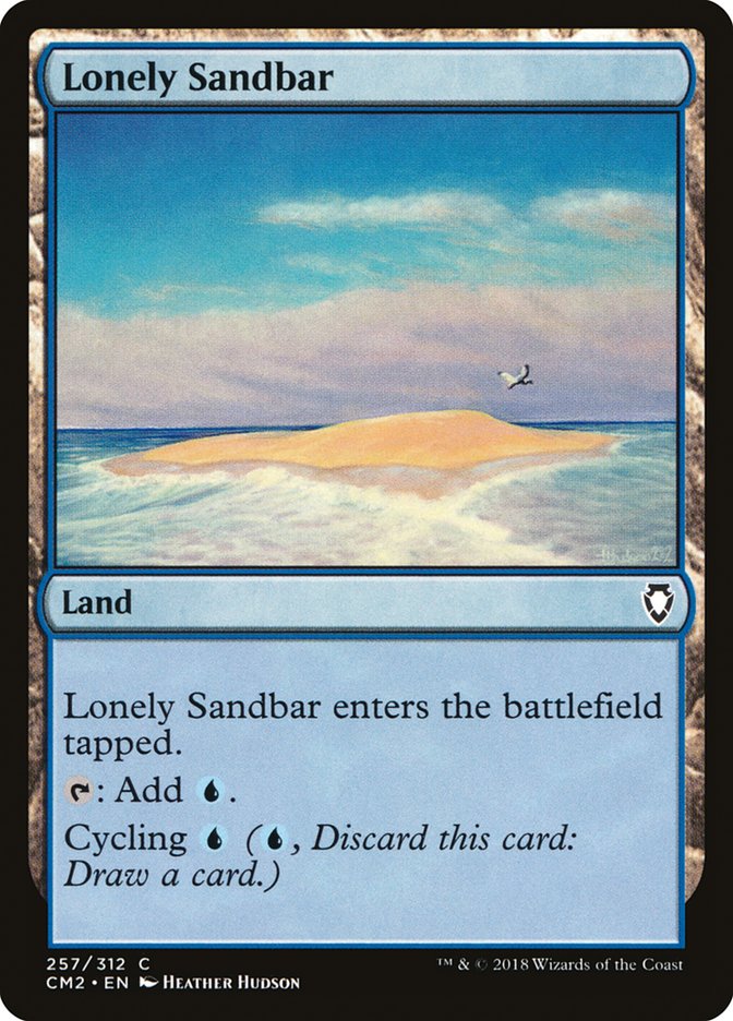 Lonely Sandbar [Commander Anthology Volume II] | Black Swamp Games