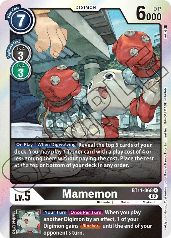 Mamemon [BT11-068] [Dimensional Phase] | Black Swamp Games