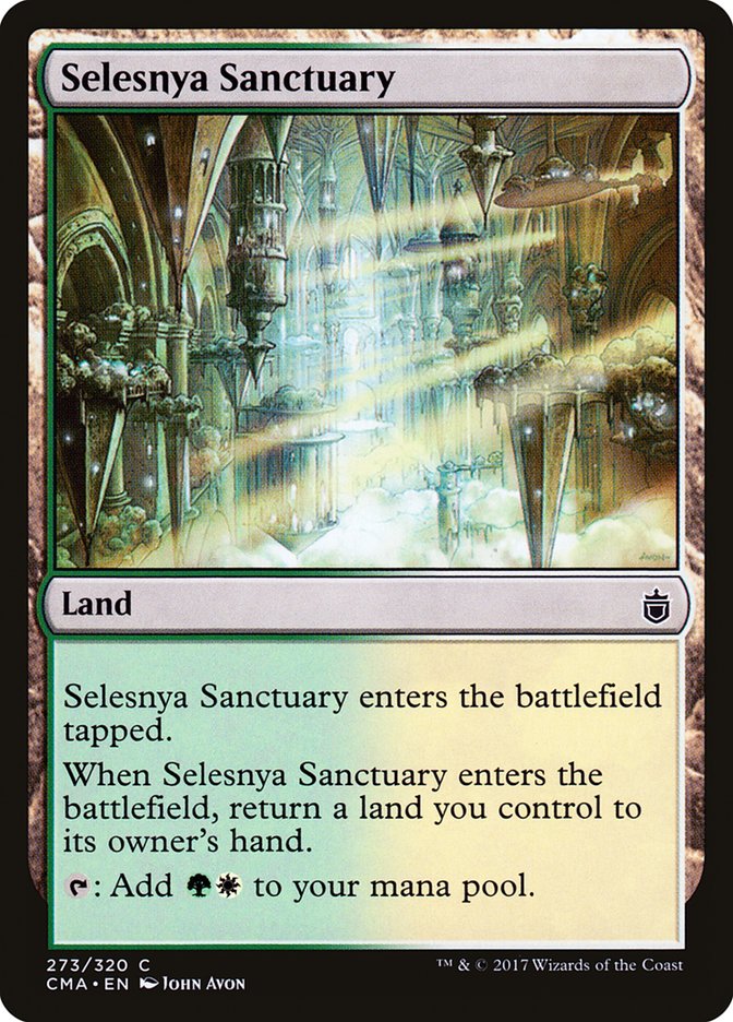 Selesnya Sanctuary [Commander Anthology] | Black Swamp Games