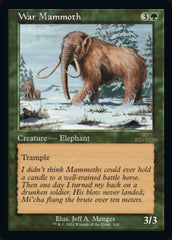 War Mammoth (Retro) [30th Anniversary Edition] | Black Swamp Games