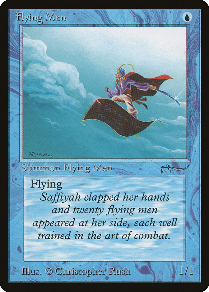 Flying Men [Arabian Nights] | Black Swamp Games