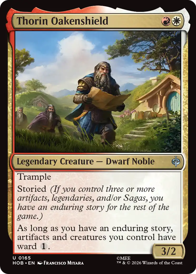 Thorin Oakenshield [The Hobbit] | Black Swamp Games