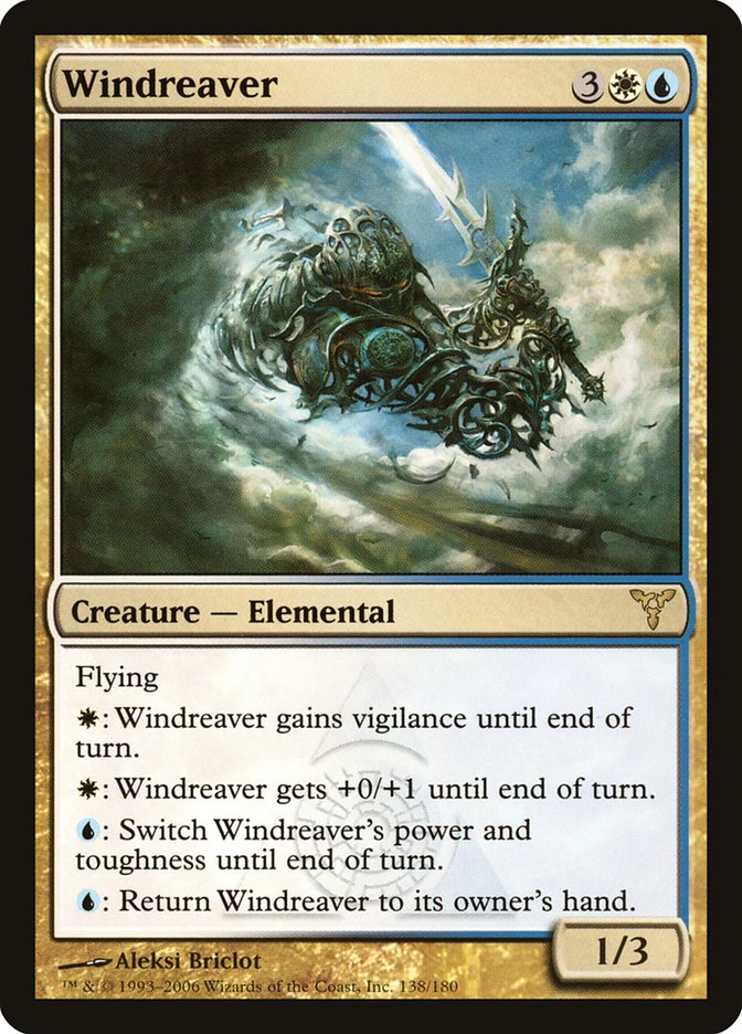 Windreaver [Dissension] | Black Swamp Games