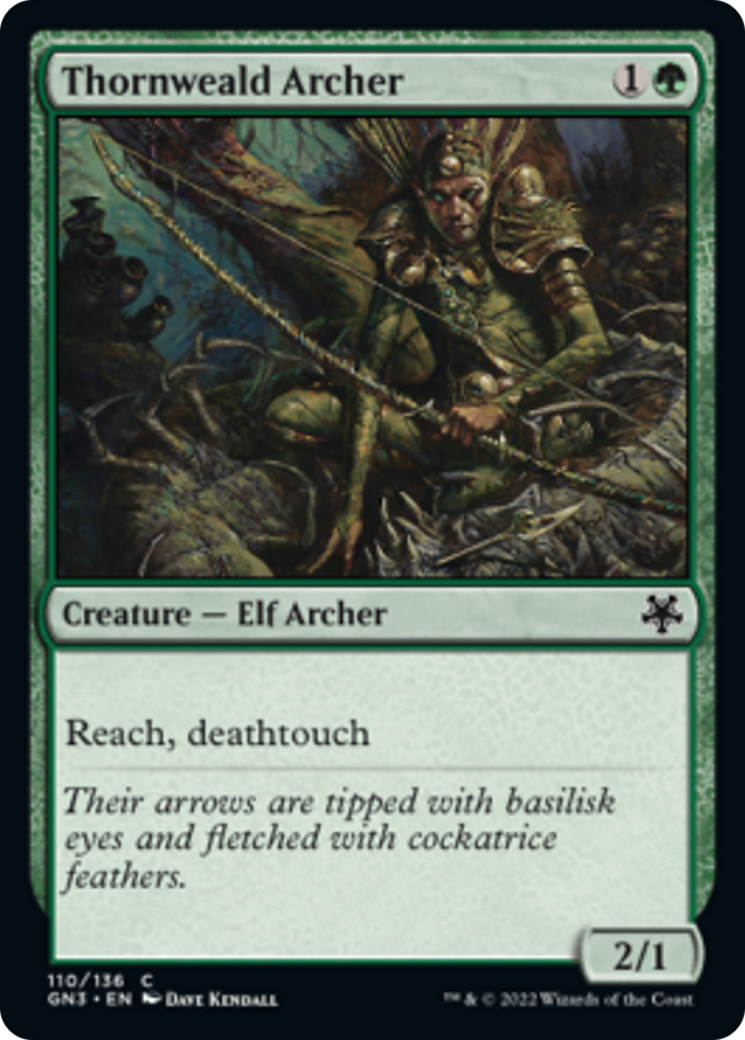 Thornweald Archer [Game Night: Free-for-All] | Black Swamp Games