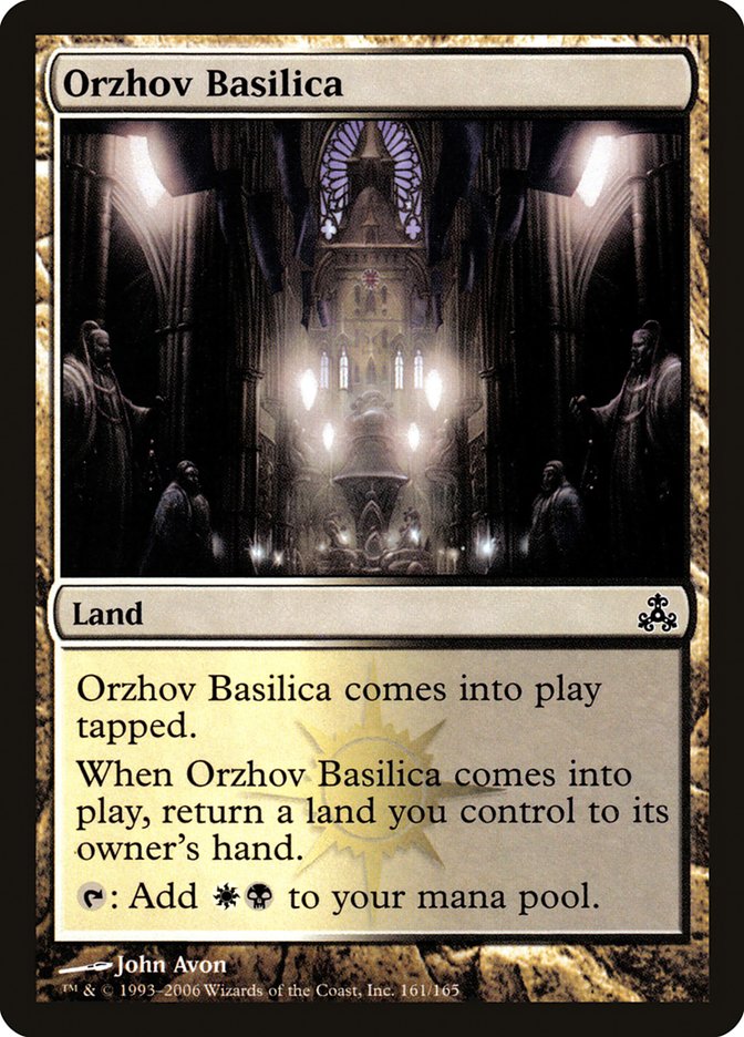 Orzhov Basilica [Guildpact] | Black Swamp Games