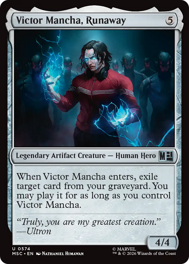 Victor Mancha, Runaway [Marvel Super Heroes Commander] | Black Swamp Games