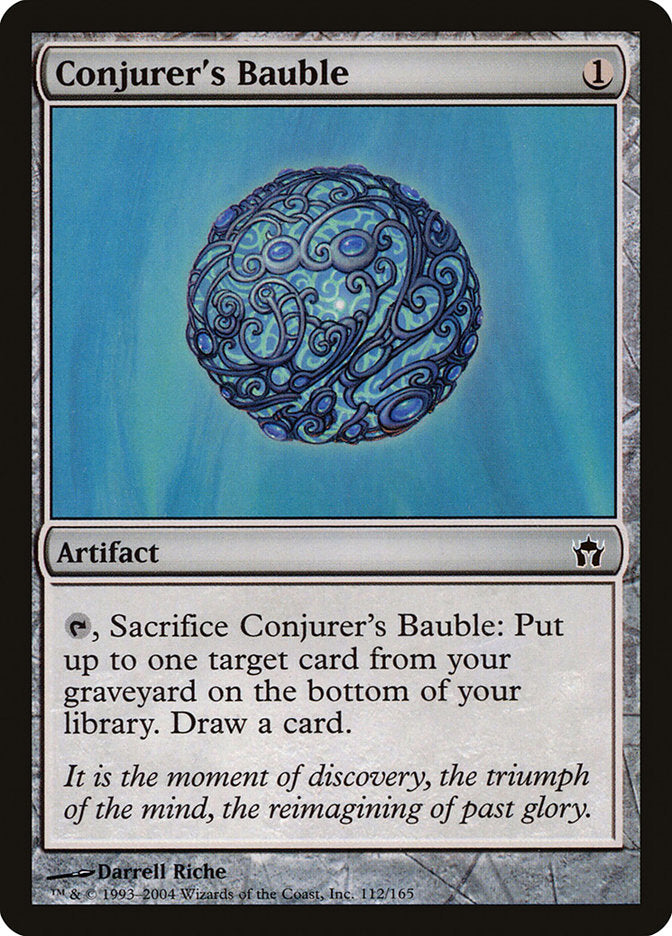 Conjurer's Bauble [Fifth Dawn] | Black Swamp Games