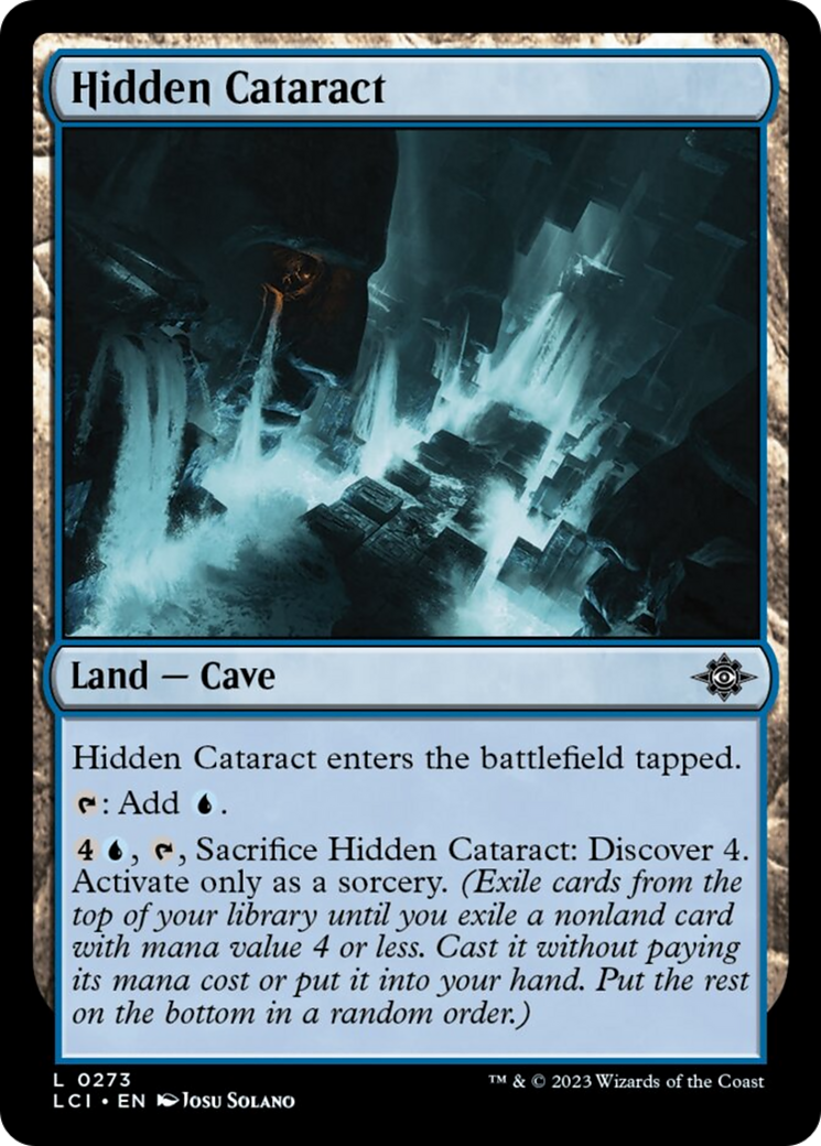 Hidden Cataract [The Lost Caverns of Ixalan] | Black Swamp Games