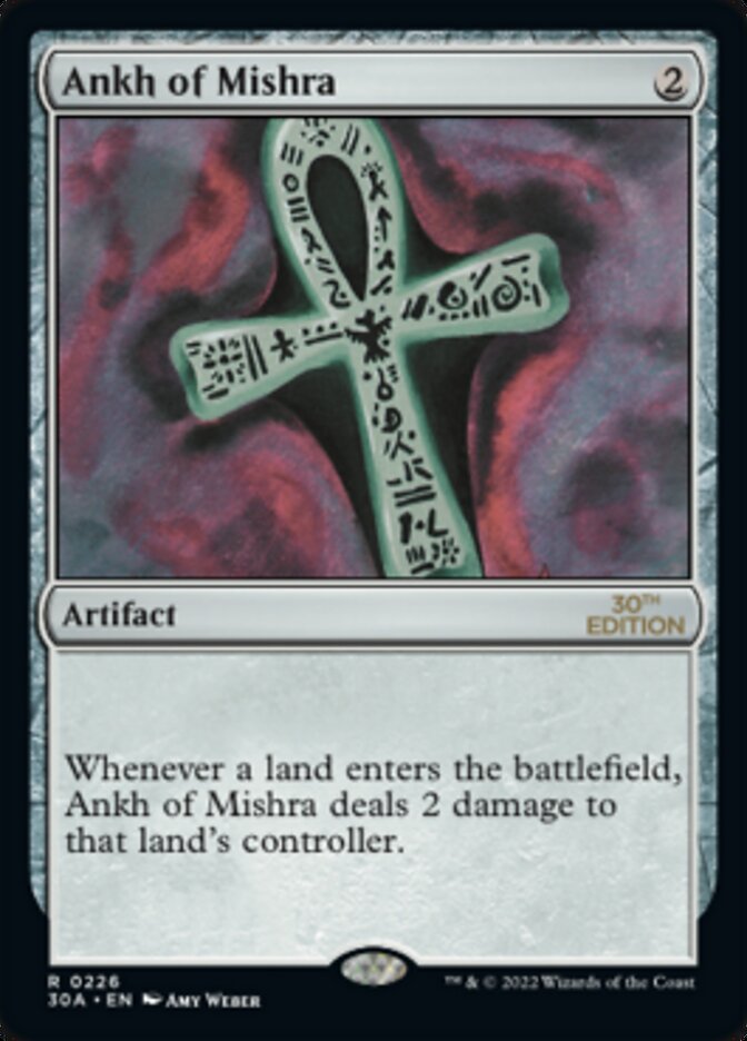 Ankh of Mishra [30th Anniversary Edition] | Black Swamp Games